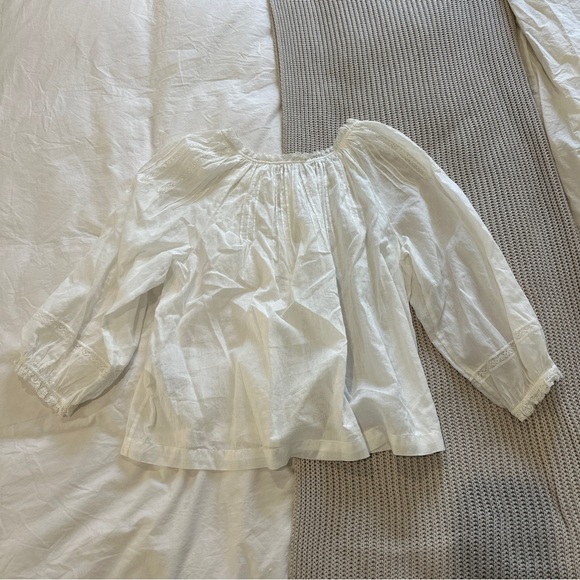 Doen Abigail Top ~ Salt - Picture 6 of 7